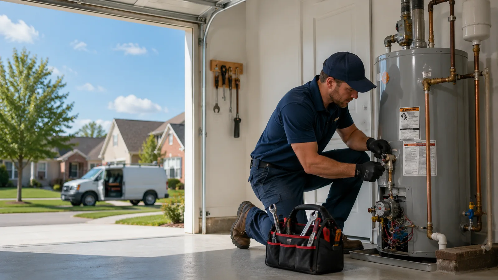 Trusted Water Heater Repair Professionals in Franklin, MI